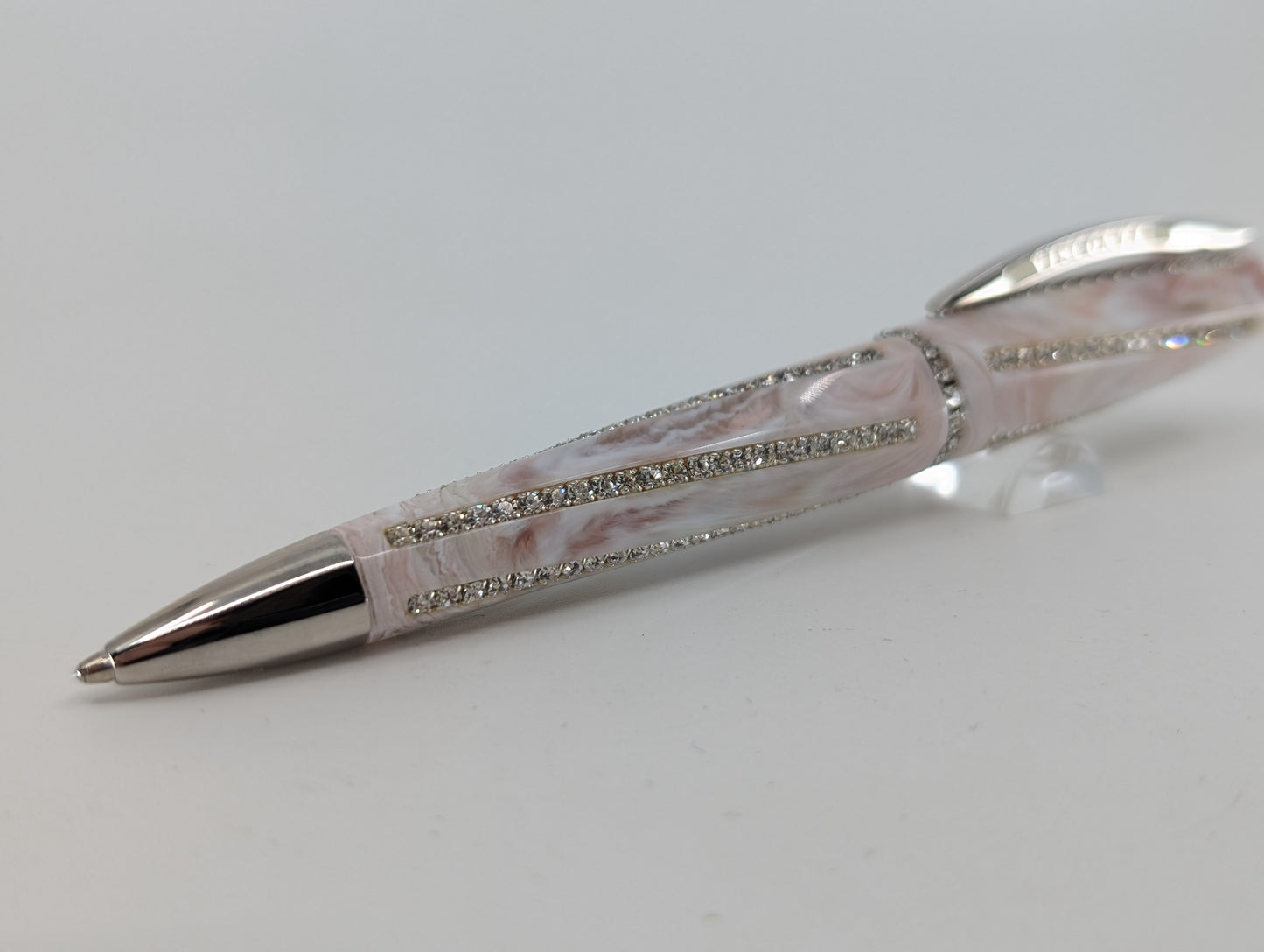 Visconti Divina Royale Peau D'Ange Pink Ballpoint Pen