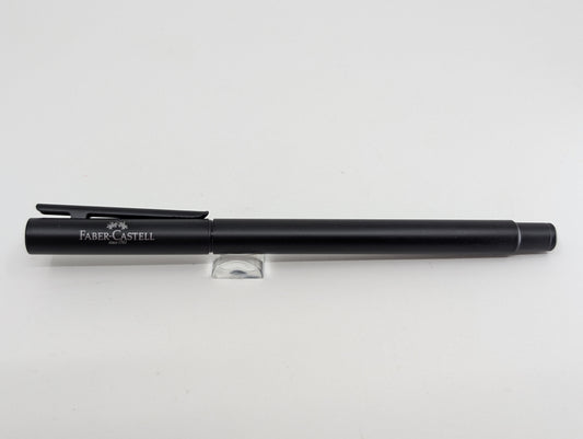 Faber-Castell Neo Slim Black Fountain Pen Fine Nib