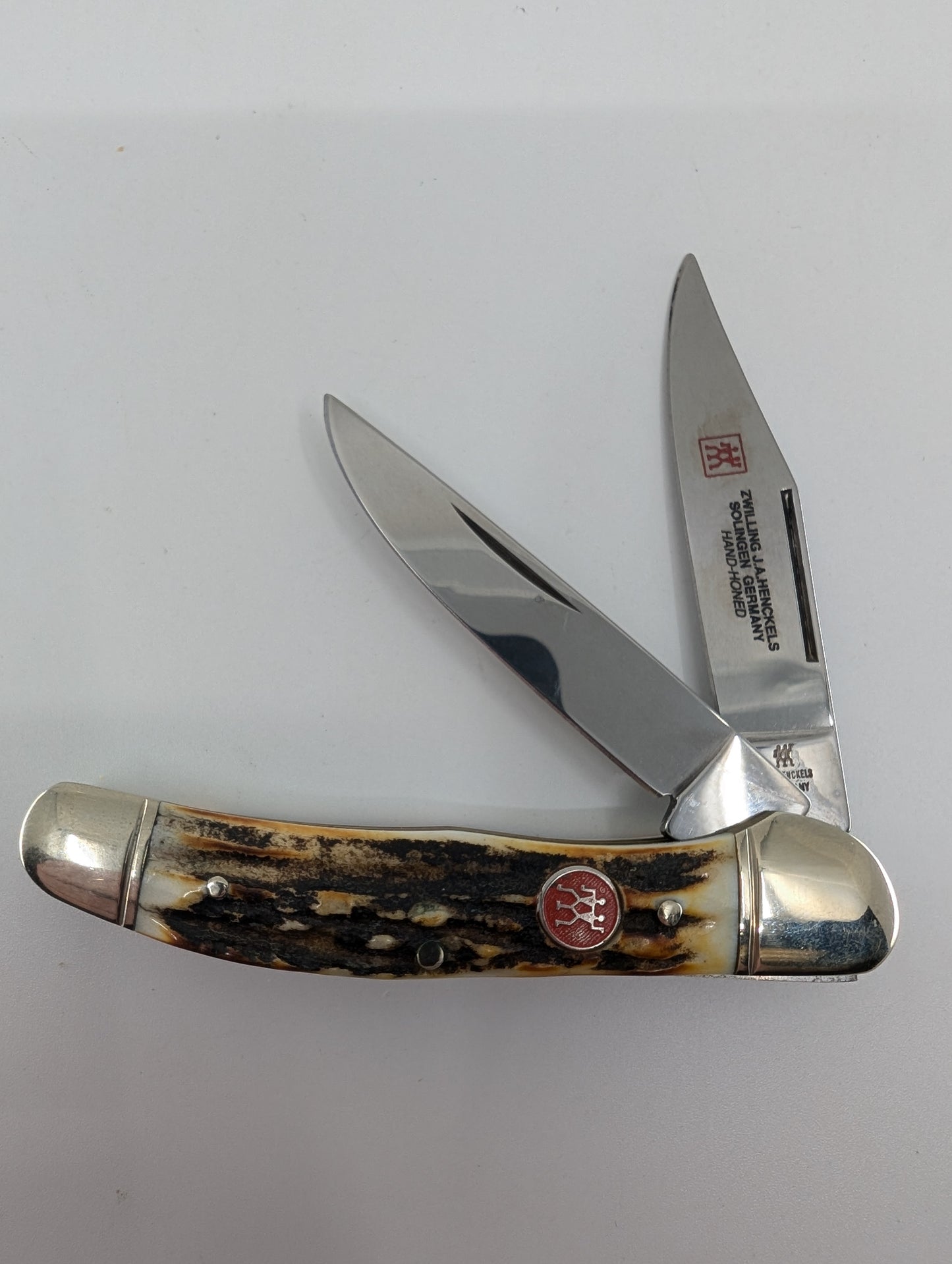 Henckels Stag Copperhead Pocket Knife