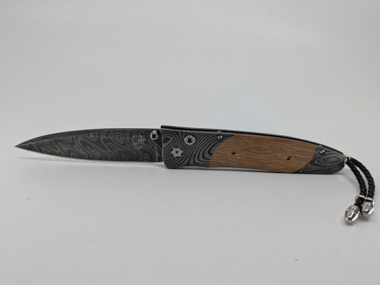 William Henry B30 Pappy Reserve Button Lock Folding Knife 104 of 250