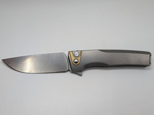 MachineWise Sonora Brass Bolster Magnacut Blade 484 BLEMISHED