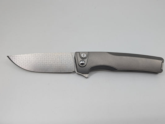 MachineWise Sonora Titanium Bolster Magnacut Blade 483 BLEMISHED