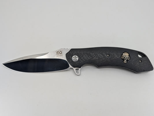 Olamic Tactical Wayfarer Polished Blade Liner Lock Folding Knife