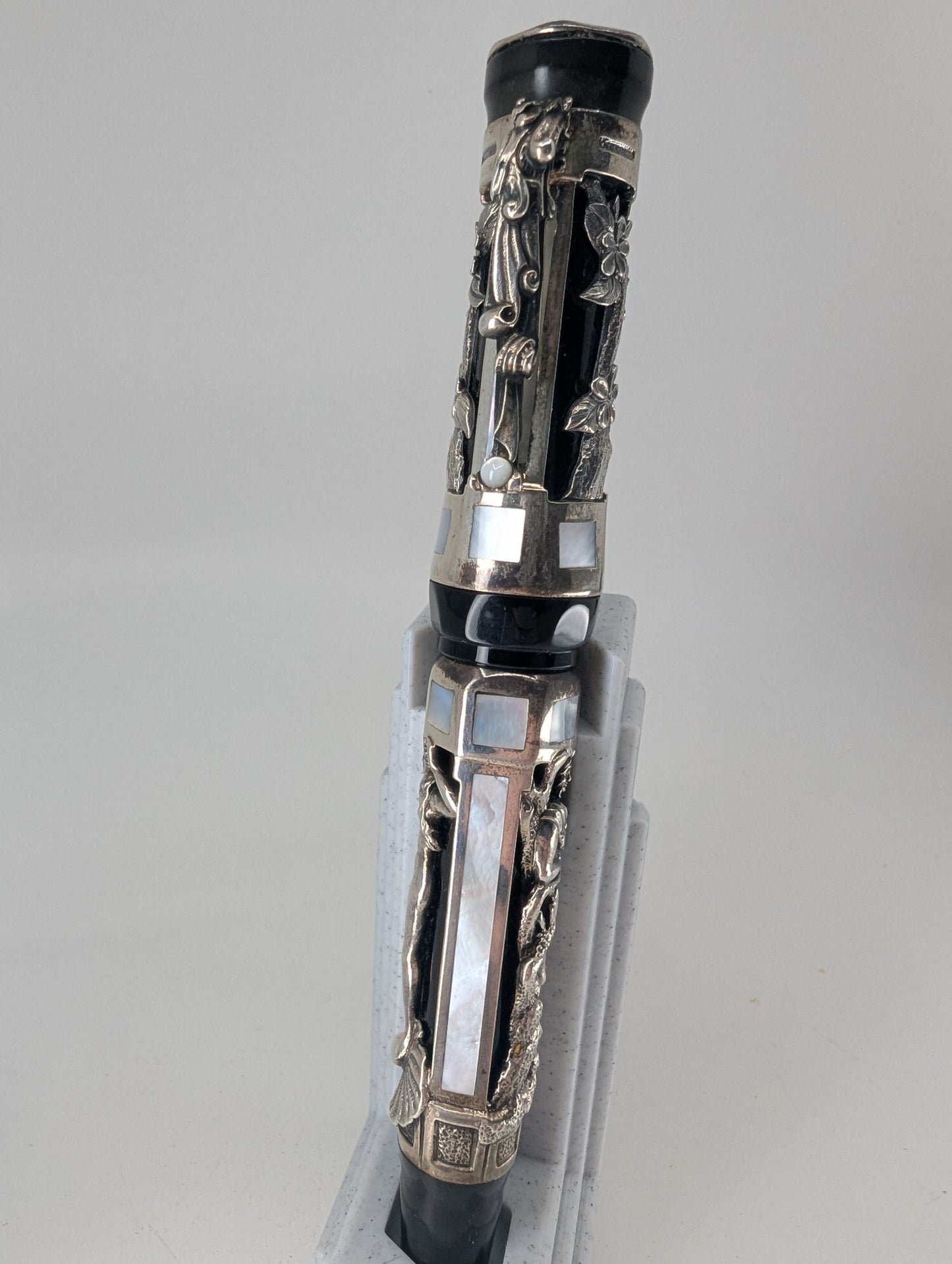 *Consignment* Montegrappa Aphrodite Fountain Pen Medium Nib 1997 #180 of 1912