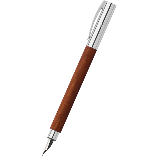 Faber-Castell Ambition Pearwood Fountain Pen Medium Nib