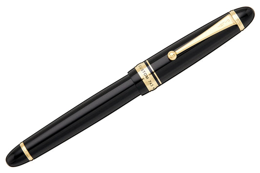 Pilot Custom 743 Black Fountain Pen Waverly Nib