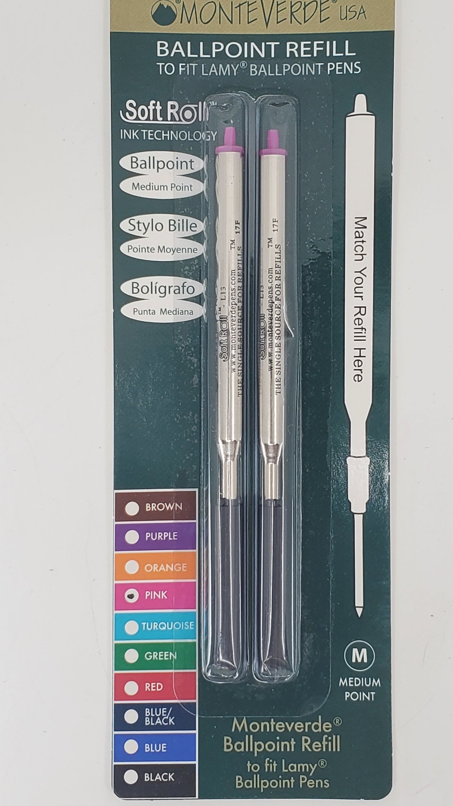 Monteverde Ballpoint Refill L132