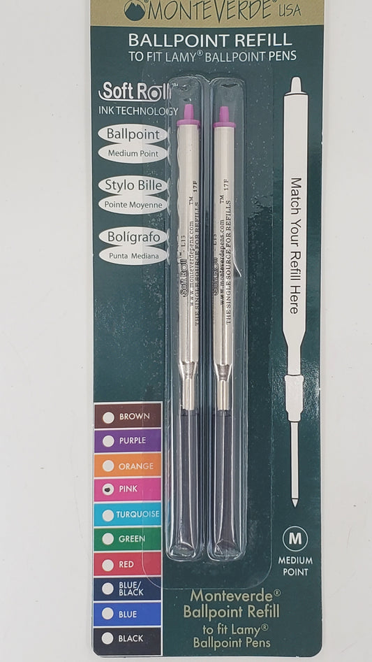 Monteverde Ballpoint Refill L132