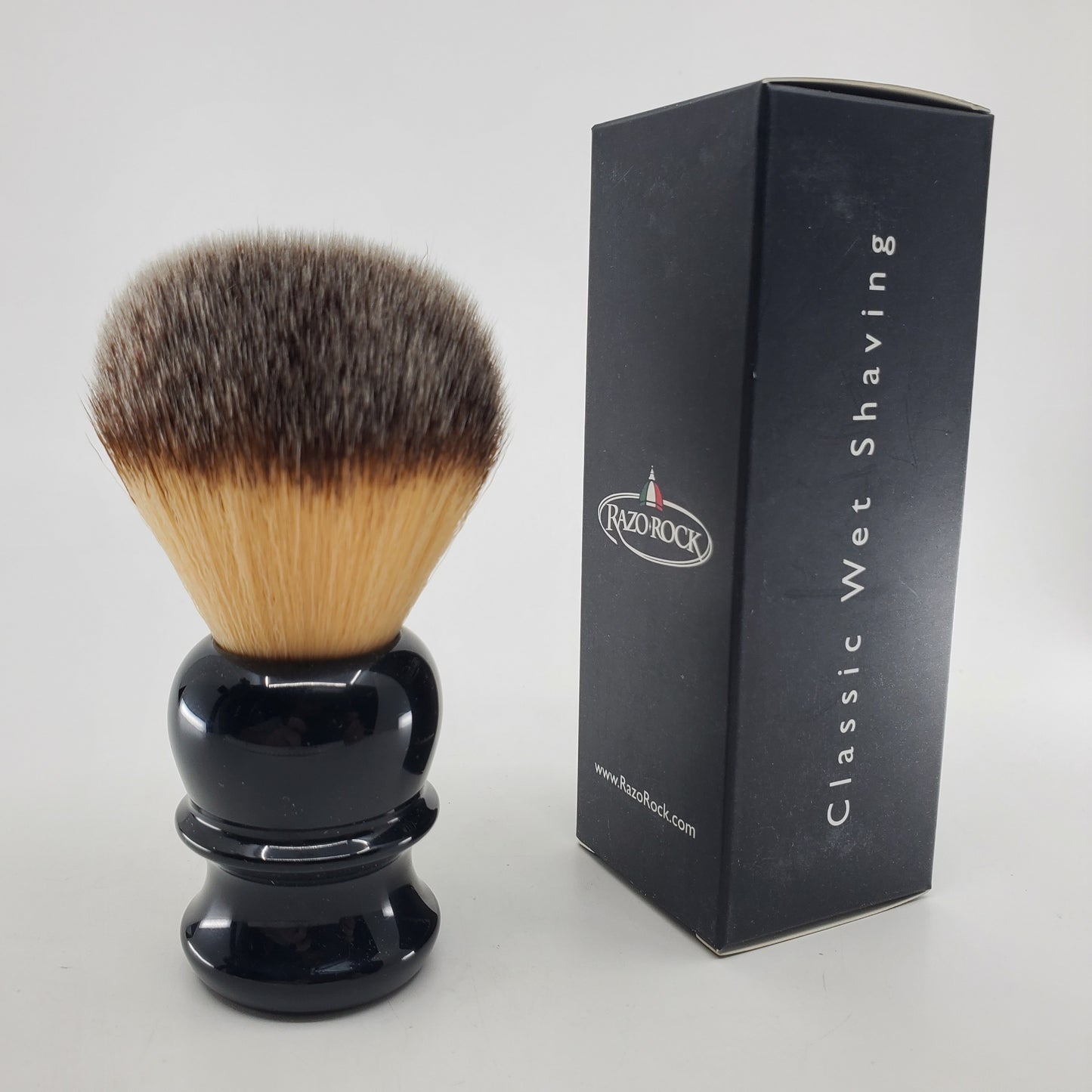 RazoRock Plissoft Synthetic Shaving Brush 24mm