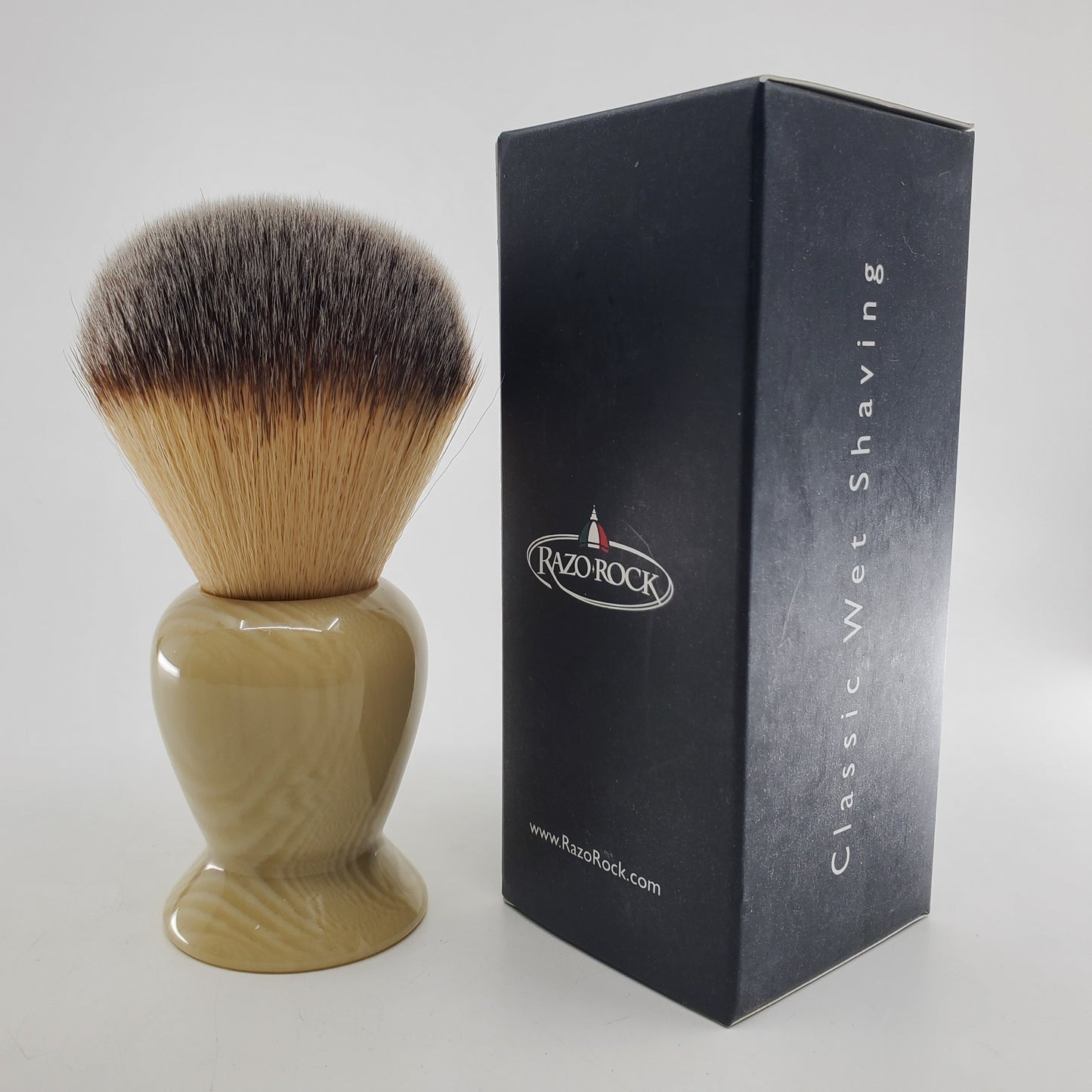 RazoRock Plissoft Monster Synthetic Shaving Brush 26mm