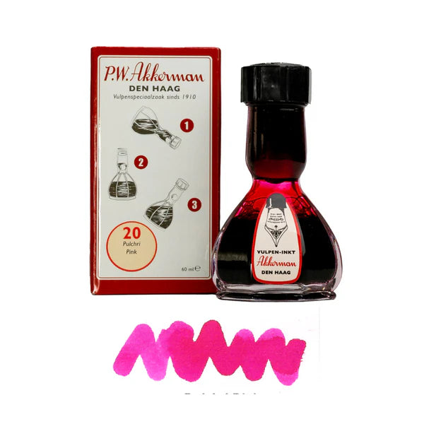 P.W. Akkerman Bottled Ink 60mL