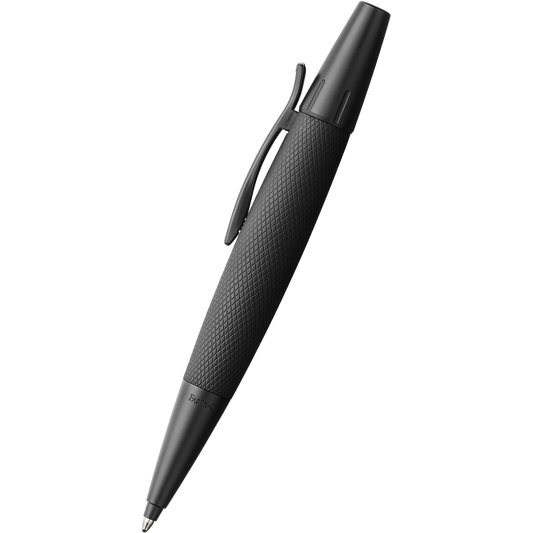 Faber-Castell E-Motion Pure Black Ballpoint Pen