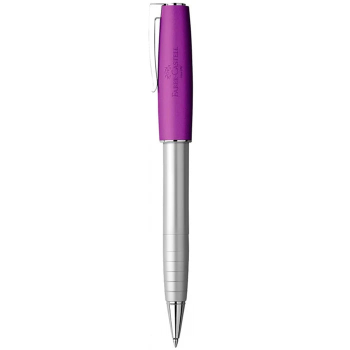 Faber-Castell Loom Purple Rollerball Pen