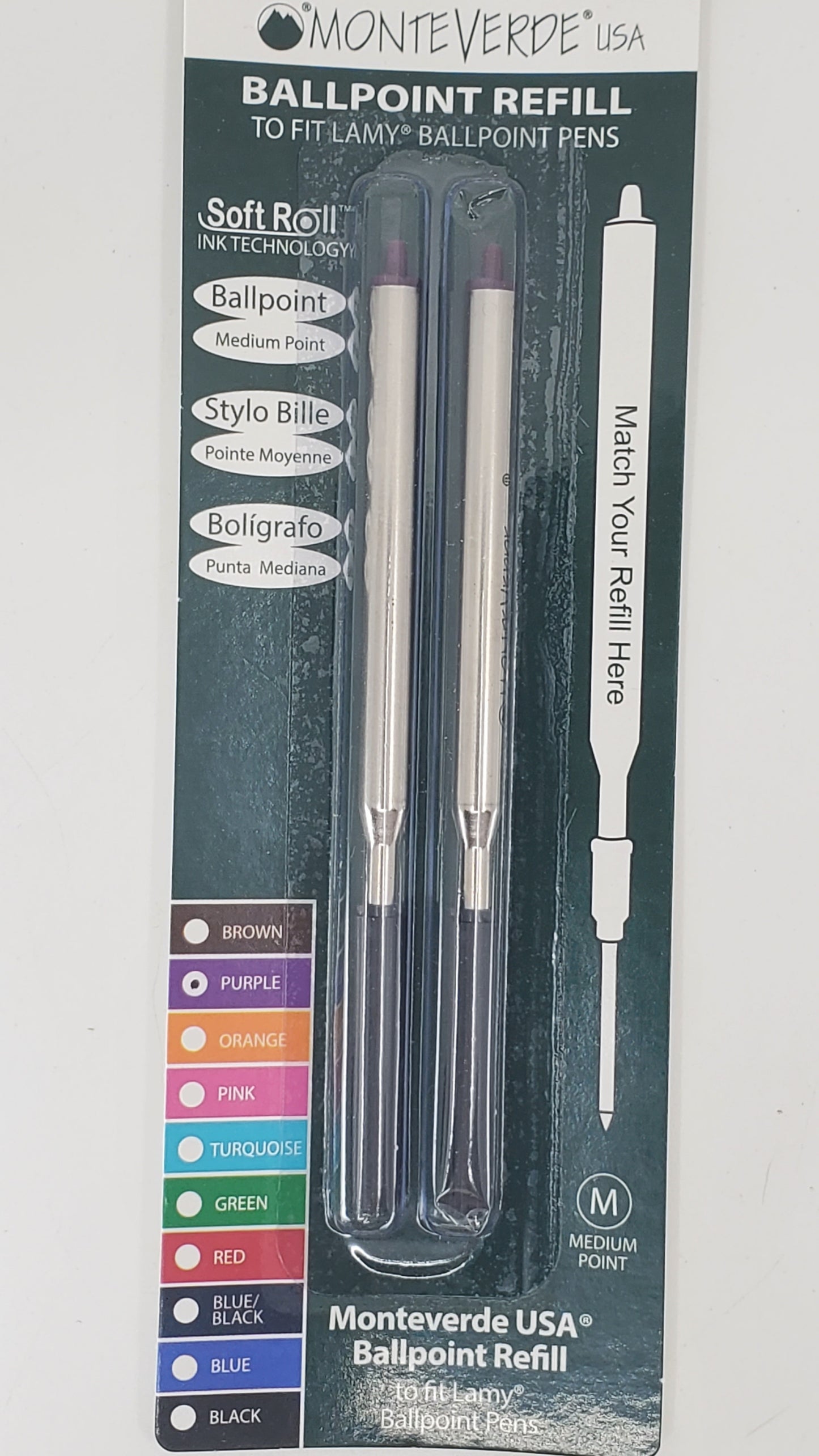 Monteverde Ballpoint Refill L132