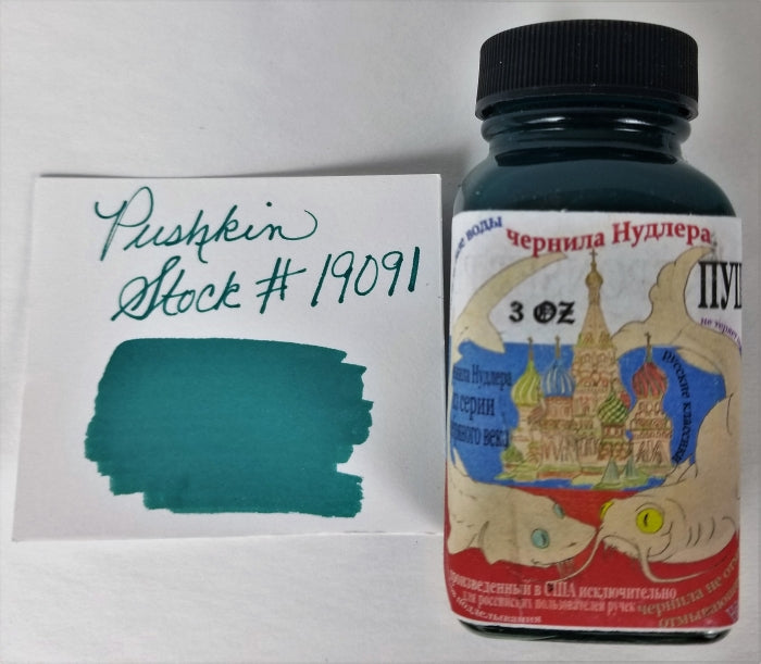 19091 Noodler's Pushkin 3 oz