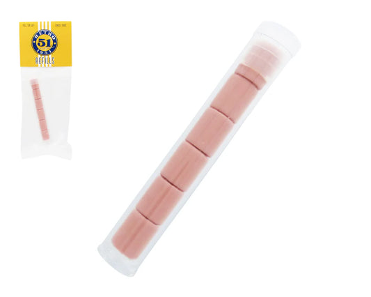 Retro 51 Eraser Refill 6pk