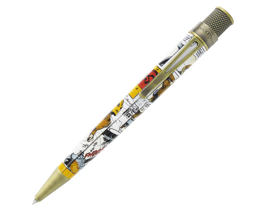 Retro 51 Tornado Rocketeer First Flight Rollerball Pen