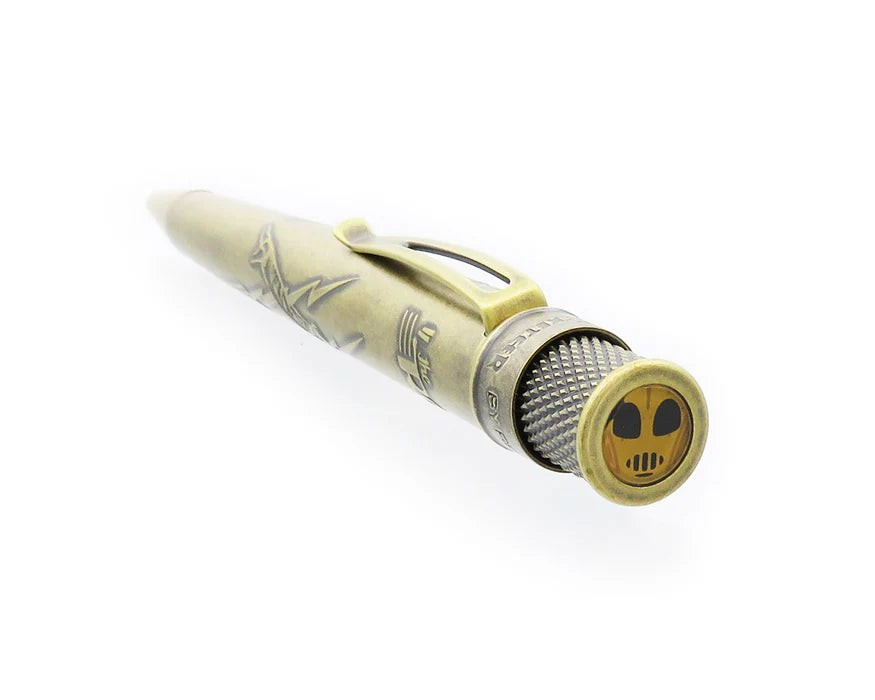 Retro 51 Tornado Rocketeer The Rocketeer Brass Rollerball Pen