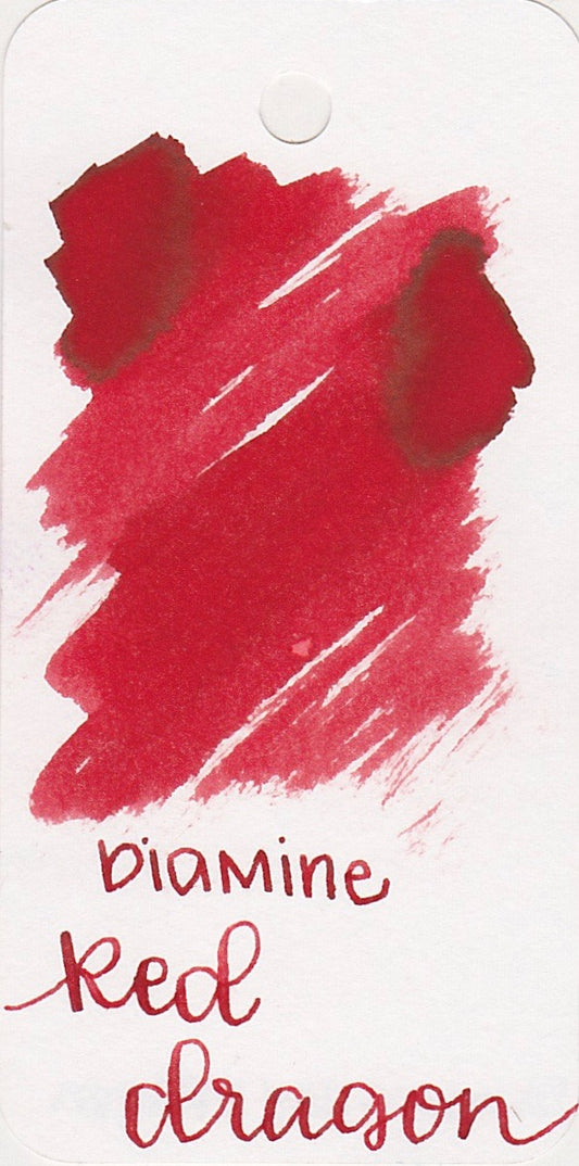 Diamine Red Dragon 30mL Bottled Ink