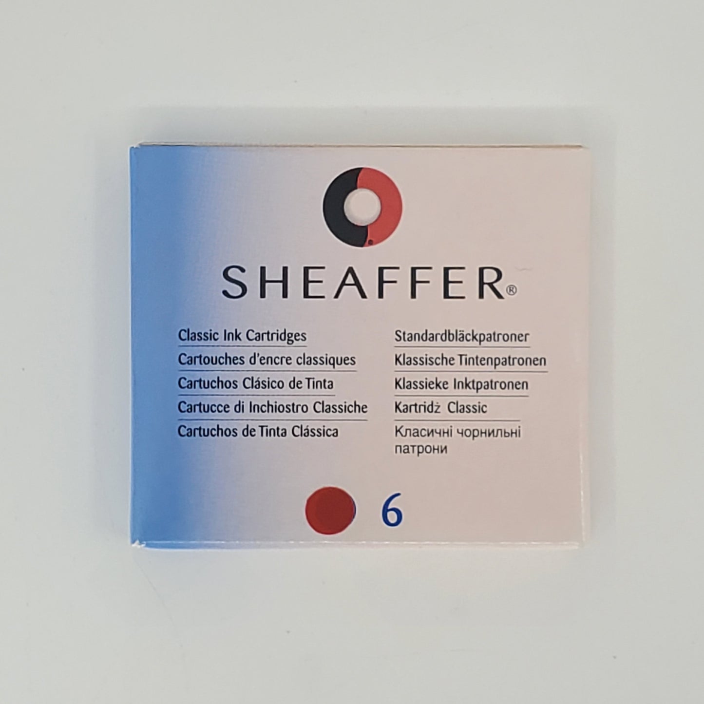 Sheaffer Ink Cartridges 6pk