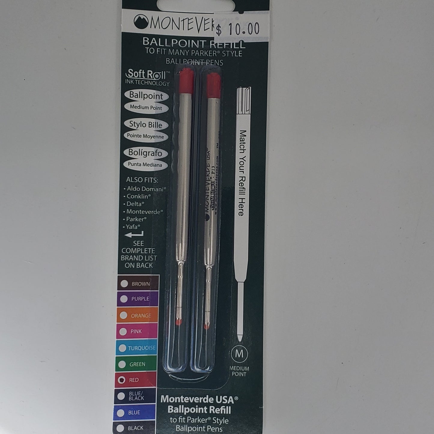 Monteverde P132 Refill 2pk