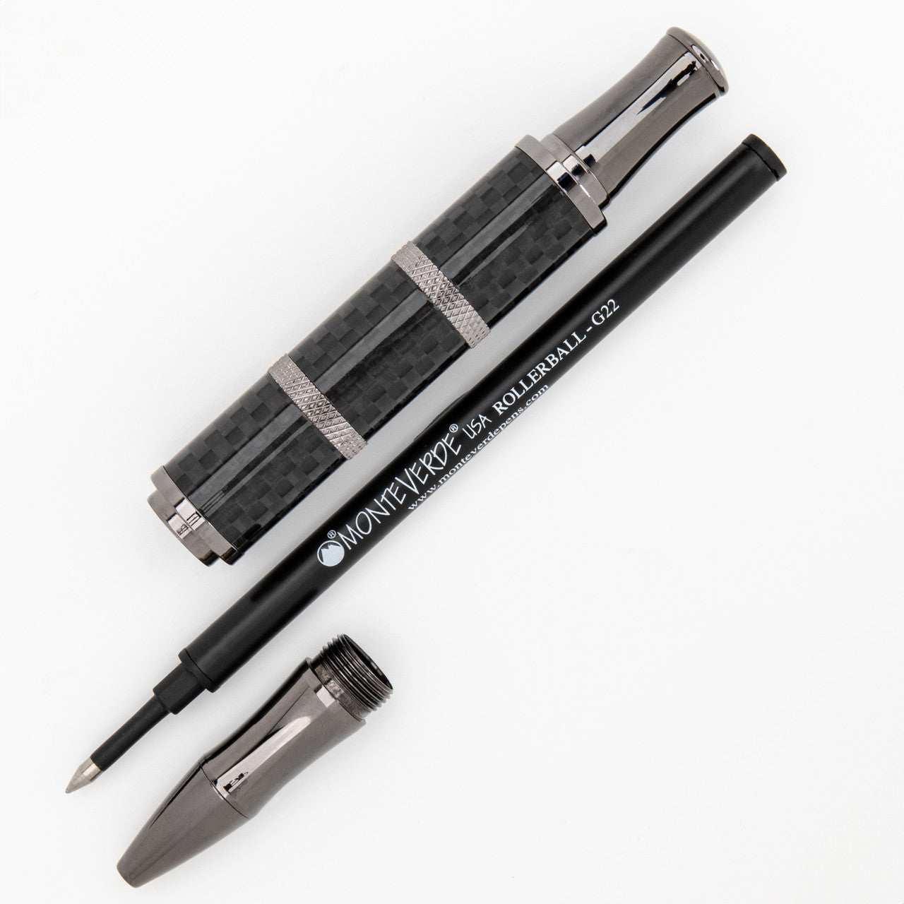 Monteverde Regatta Sport Full Carbon Rollerball Pen