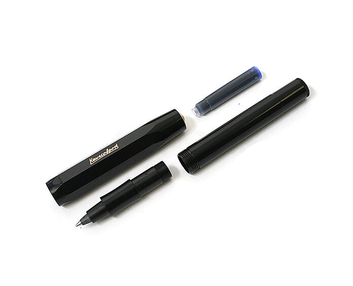 Kaweco Classic Black Cartridge Type Rollerball Pen