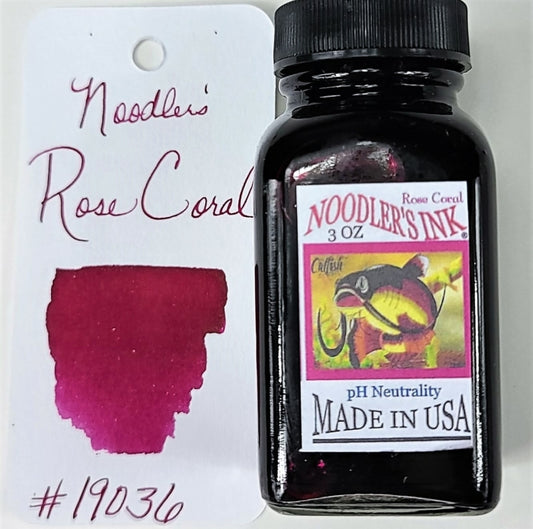 19036 Noodler's Rose Coral 3 oz