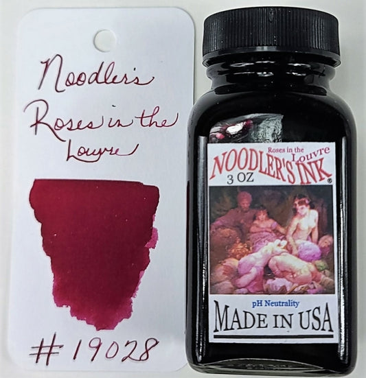 19028 Noodler's Rose in the Louvre 3 oz