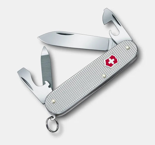 Victorinox Cadet Silver Alox Swiss Army Knife