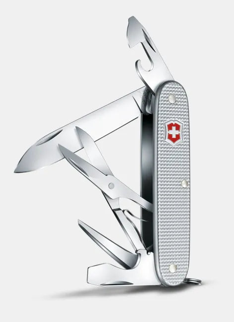 Victorinox Pioneer X Silver Alox Swiss Army Knife