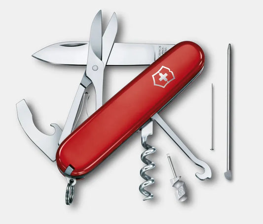 Victorinox Compact Red Swiss Army Knife