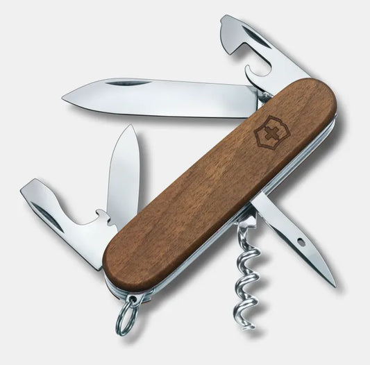 Victorinox Spartan Wood Swiss Army Knife