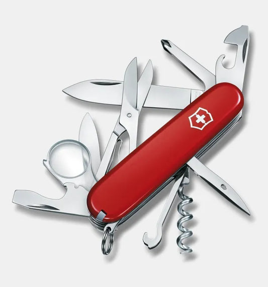 Victorinox Explorer Red Swiss Army Knife