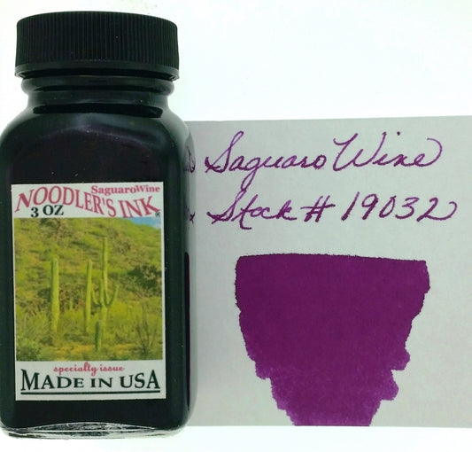 19032 Noodler's Saguaro Wine 3 oz