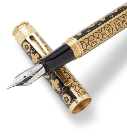 RETRO 51 The MET - Tudor Armor Fountain Pen