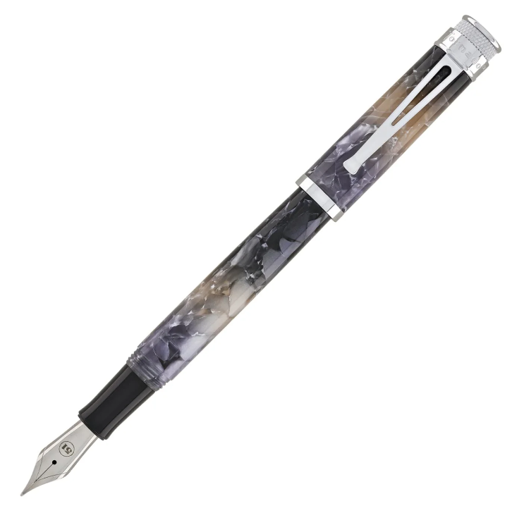 Retro 51 Tornado™ Acrylic - Silver Lining Fountain Pen