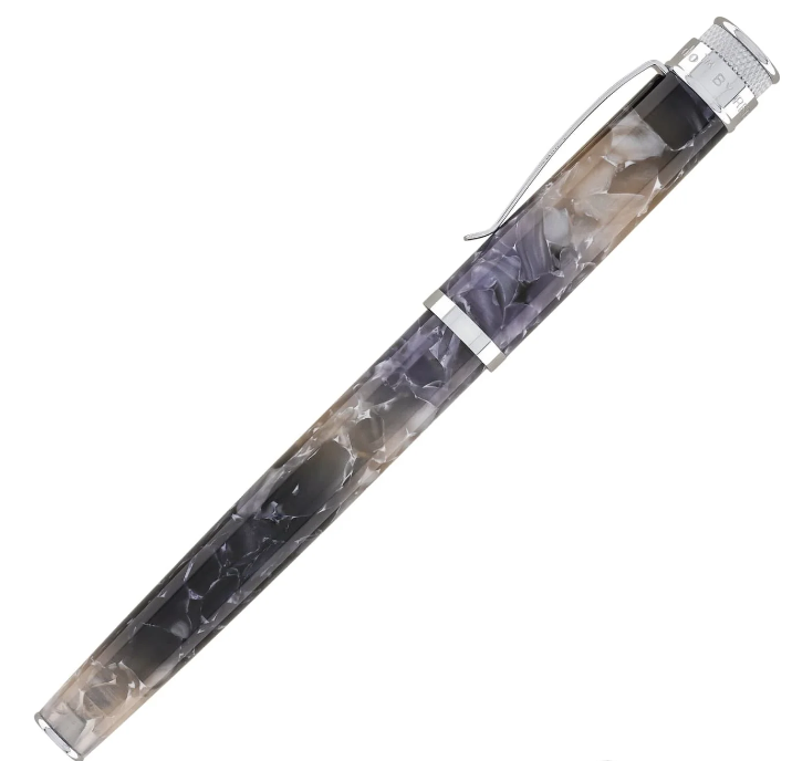 Retro 51 Tornado™ Acrylic - Silver Lining Fountain Pen