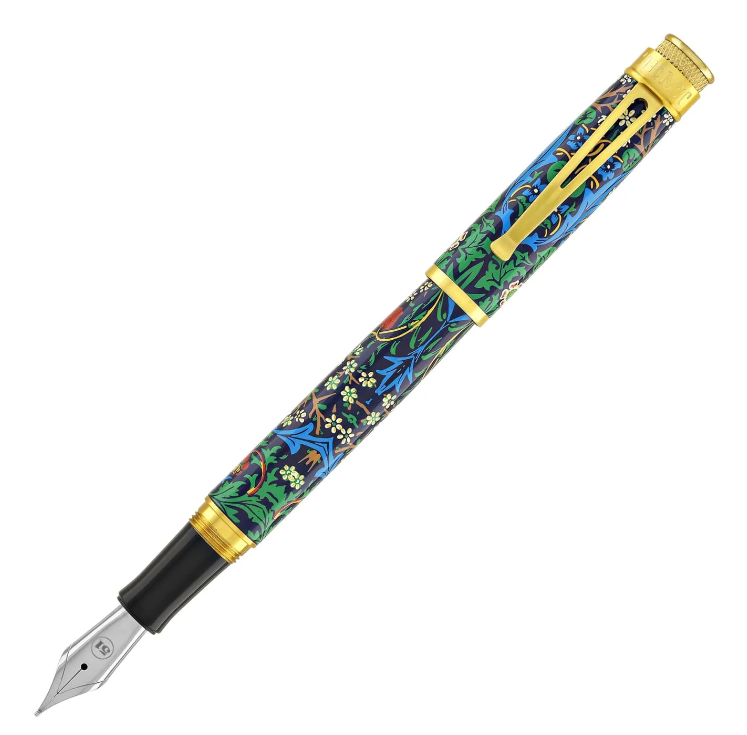 Retro 51 The MET - W.M. Blackthorn Tornado™ Fountain Pen