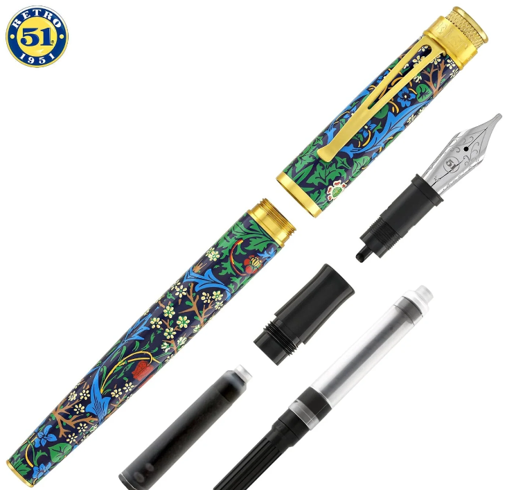 Retro 51 The MET - W.M. Blackthorn Tornado™ Fountain Pen