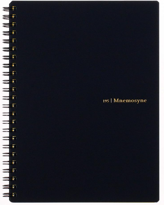 Maruman Mnemosyne A5 7mm Notebook lined