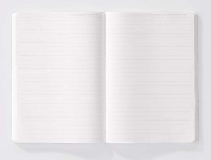 Stalogy - [LIMITED] 365 DAYS A5 NOTEBOOK LINED