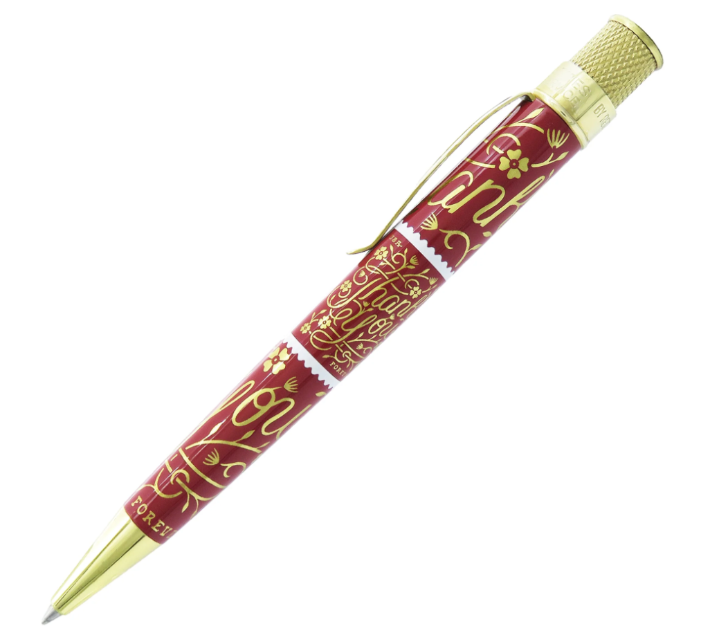 Retro 51 USPS® - Thank You Stamp Rollerball Pen