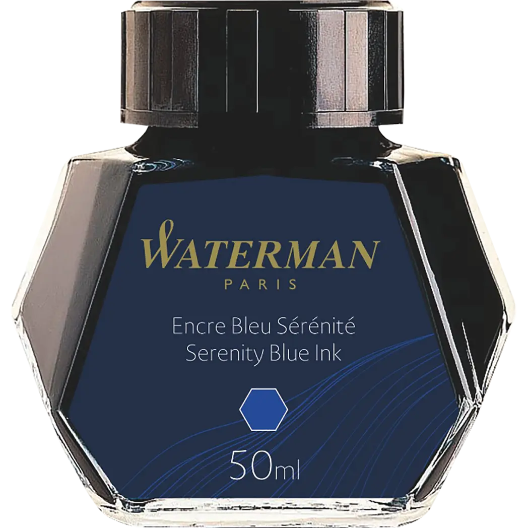 Waterman Serenity Blue Ink 50ml