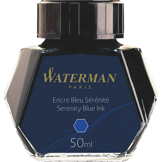 Waterman Serenity Blue Ink 50ml