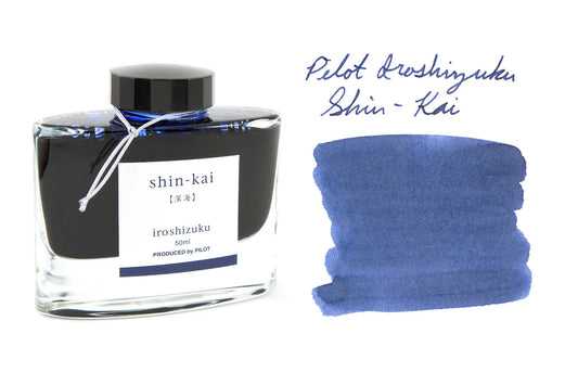 Pilot Iroshizuku Shin-Kai Bottled Ink 50ml