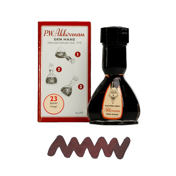 P.W. Akkerman Bottled Ink 60mL