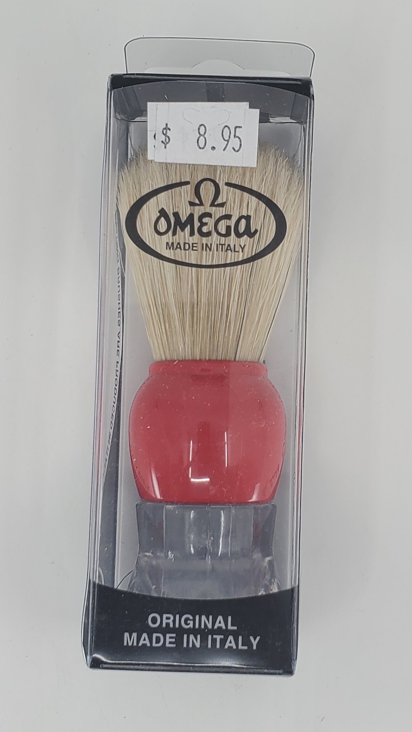 Omega Boar Hair Shaving Brush