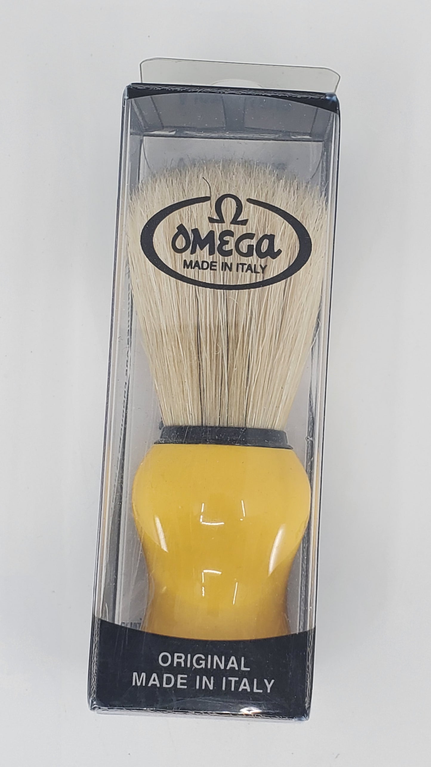 Omega Boar Hair Shaving Brush