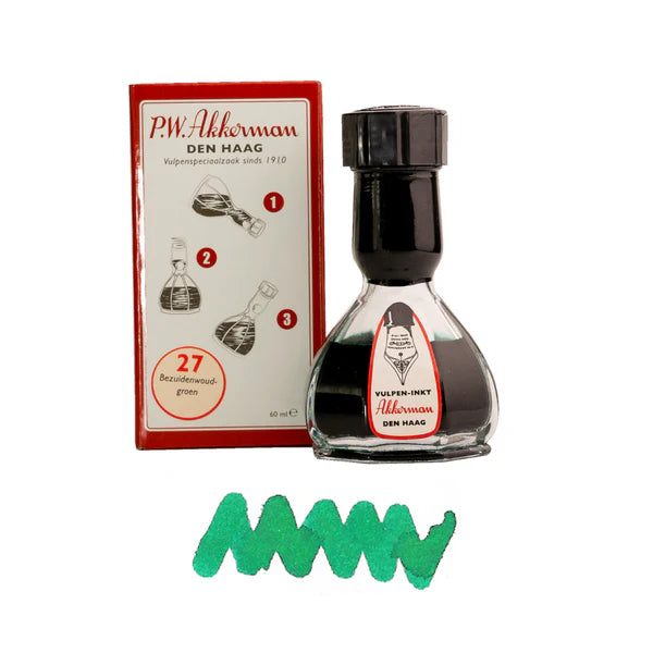 P.W. Akkerman Bottled Ink 60mL